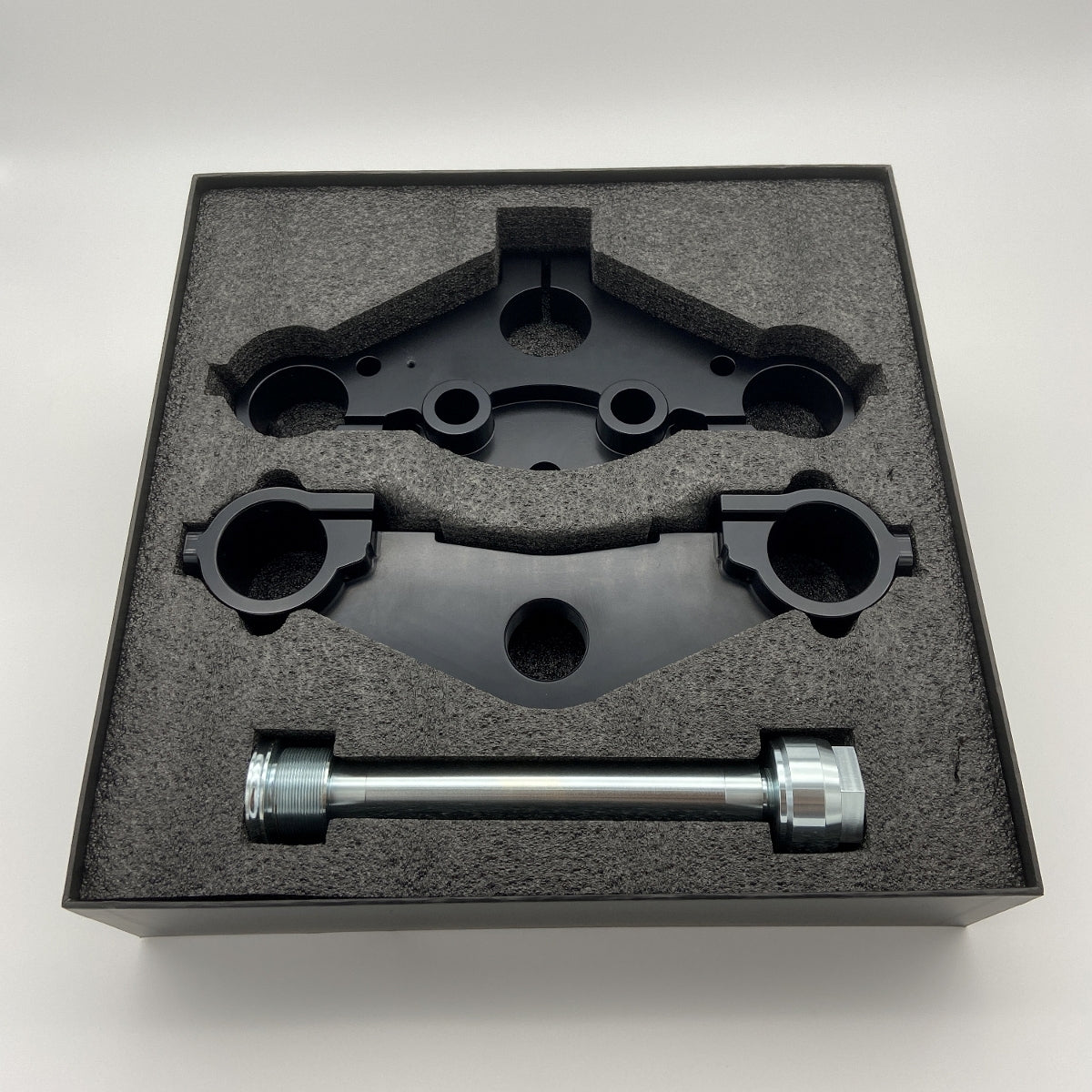 GeezerEngineering Triple-Tree, Fork-Slider, 49 mm Tubes, Rebuild Kit for Harley 2013 & earlier Touring