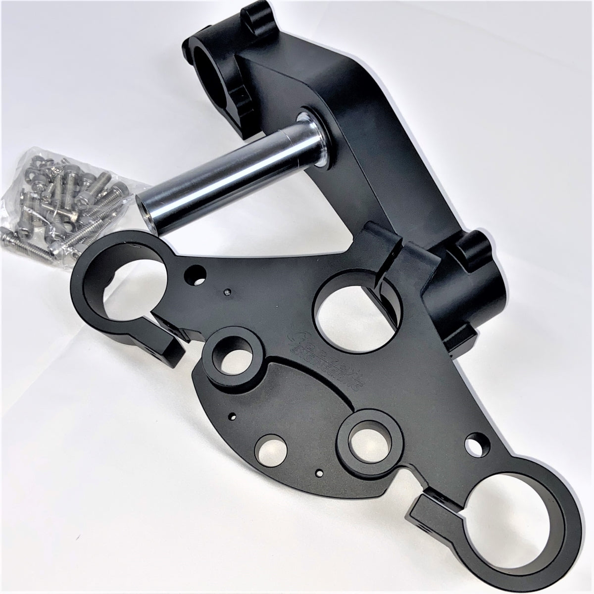 GeezerEngineering 49mm Triple-Trees for Harley 2014 & later Touring