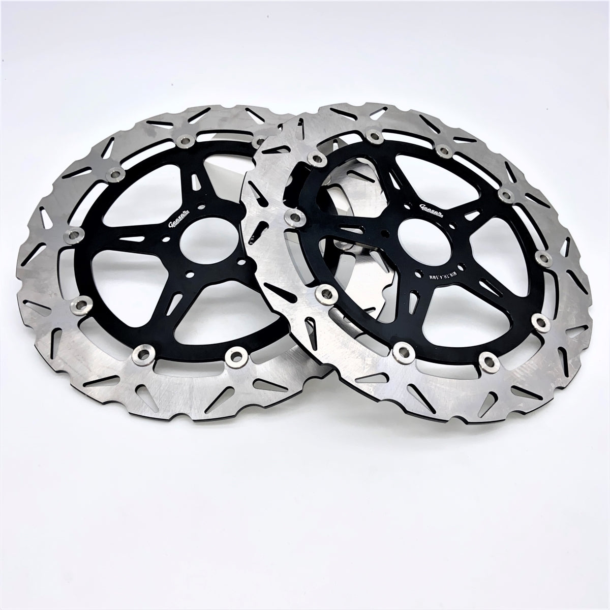 GeezerEngineering 14-inch performance full-floating brake rotors for Harley