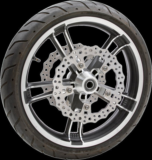 Arlen Ness Jagged 11.8 Spoke Mounted Rotor FLH