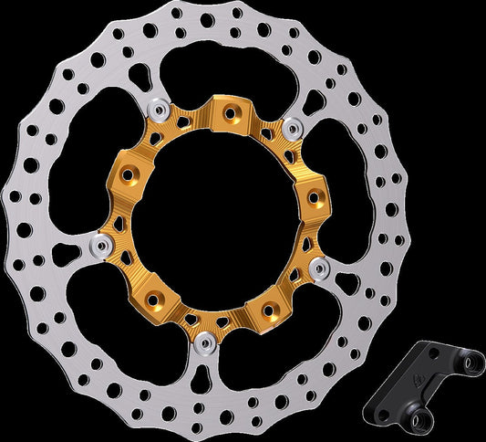 ARLEN NESS ROTOR 14" FF LH GOLD