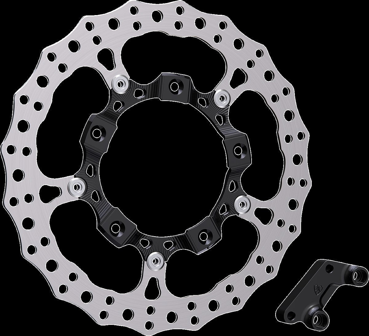 ARLEN NESS ROTOR 14" FF RH BLACK
