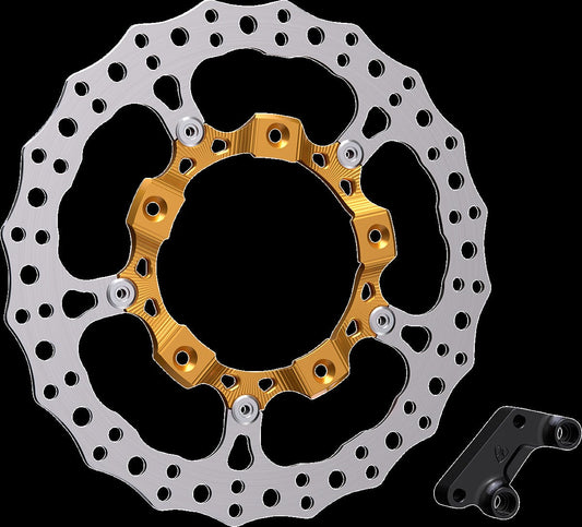 ARLEN NESS ROTOR 14" FF RH GOLD