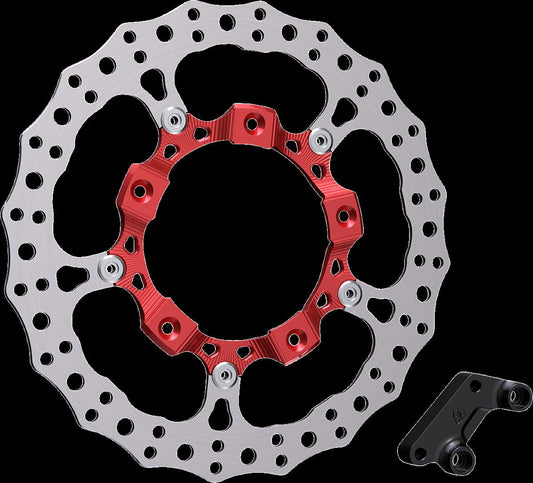 ARLEN NESS ROTOR 14" FF RH RED