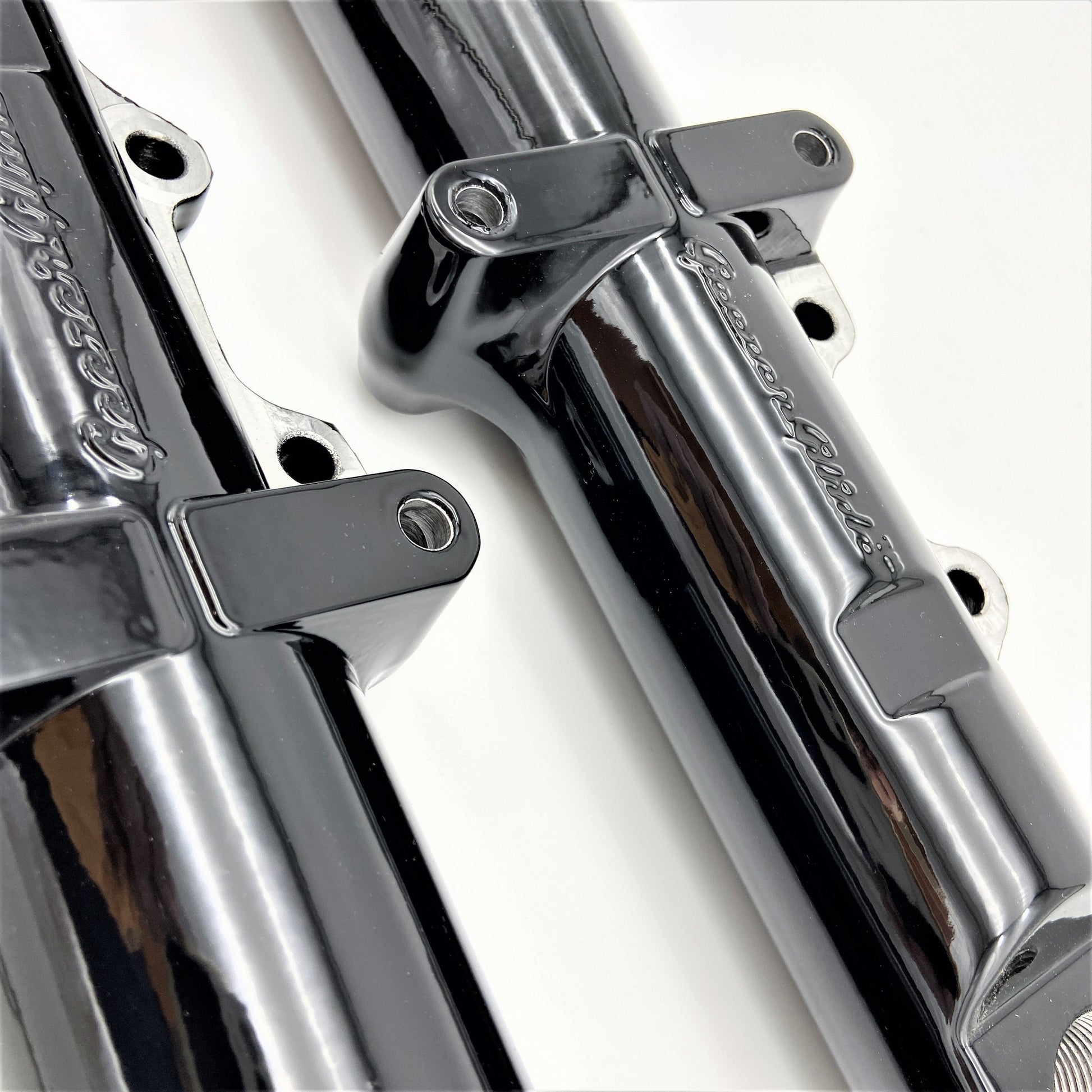 GeezerEngineering 49mm Fork Conversion Harley Touring 2014 & later Fender