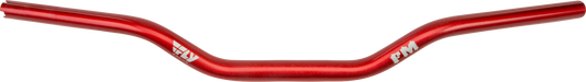Moto Style Handlebar Tbw Red W/1" Ends