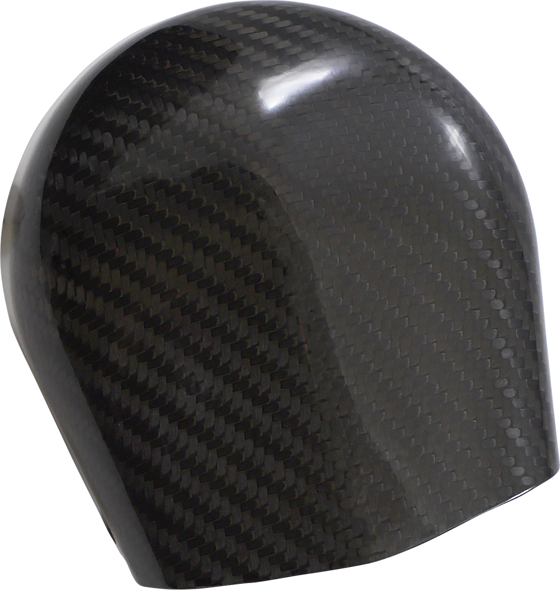 Slyfox Carbon Fiber Horn Cover for Harley Models - Gloss