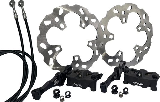 Galfer Wraith 12.5" Radial Brake Kit