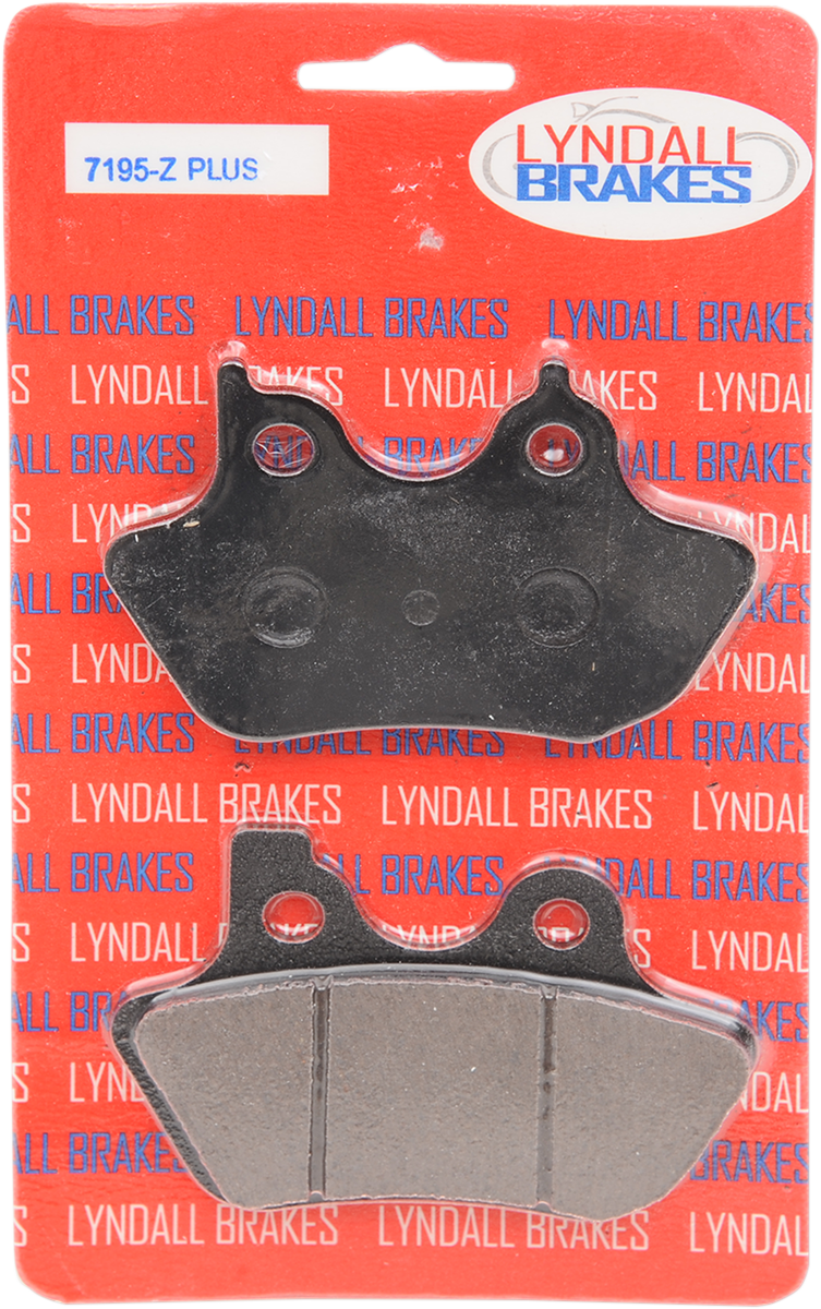 Lyndall Z-Plus Harley/Buell Brake Pads 00-07