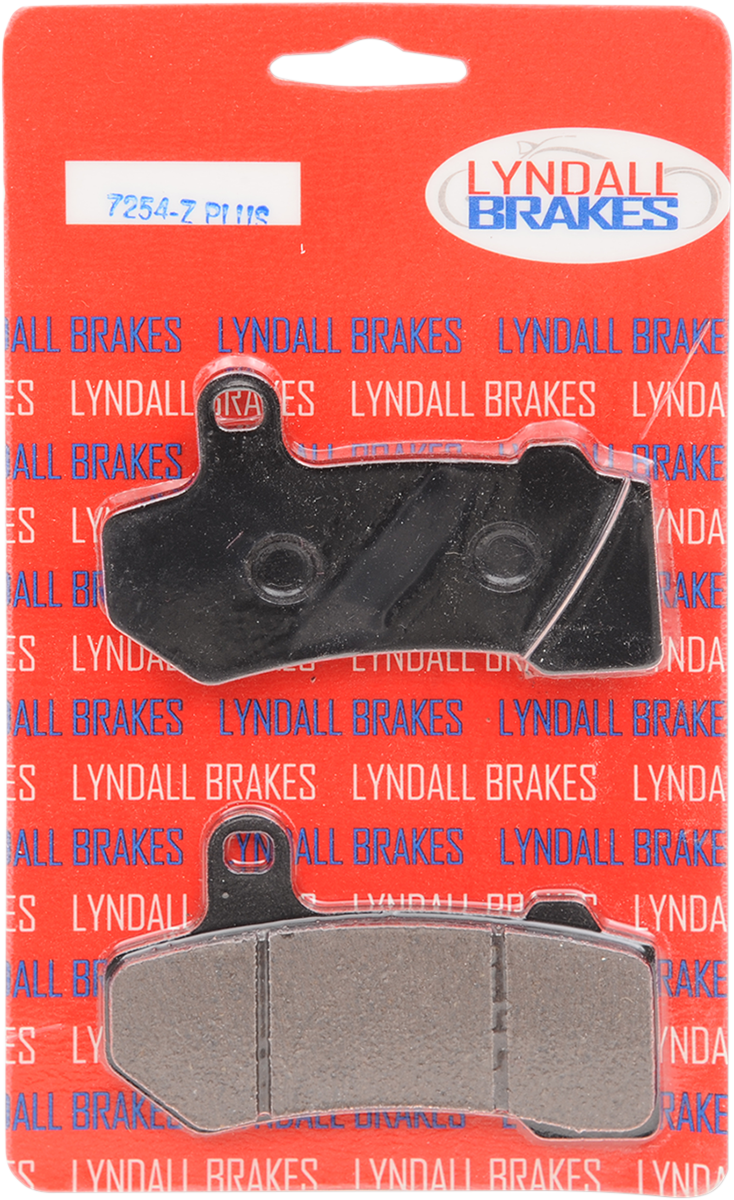 Lyndall Z-Plus Harley/Buell Brake Pads 08-22FLT