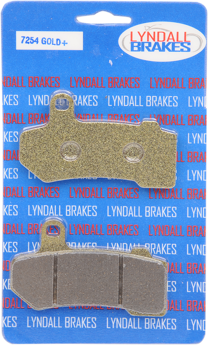 Lyndall Gold+ Brake Pads 08-22FLH