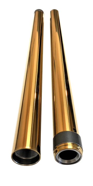 Pro-One 39mm Gold Titanium Coated Fork Tubes