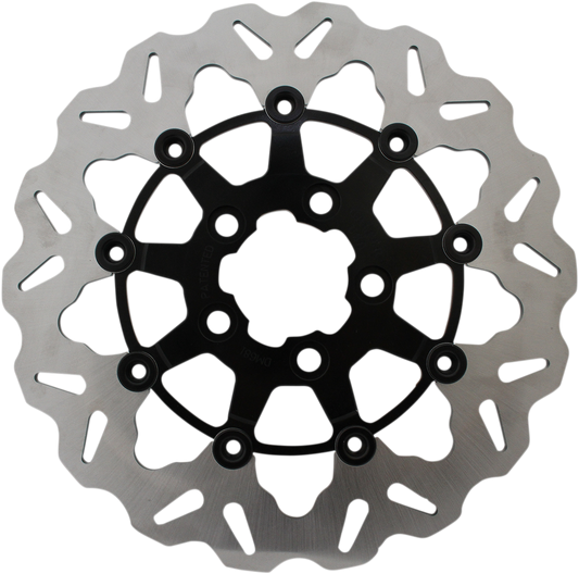 Galfer 11.5" Full-Floating Wave Rear Brake Rotor