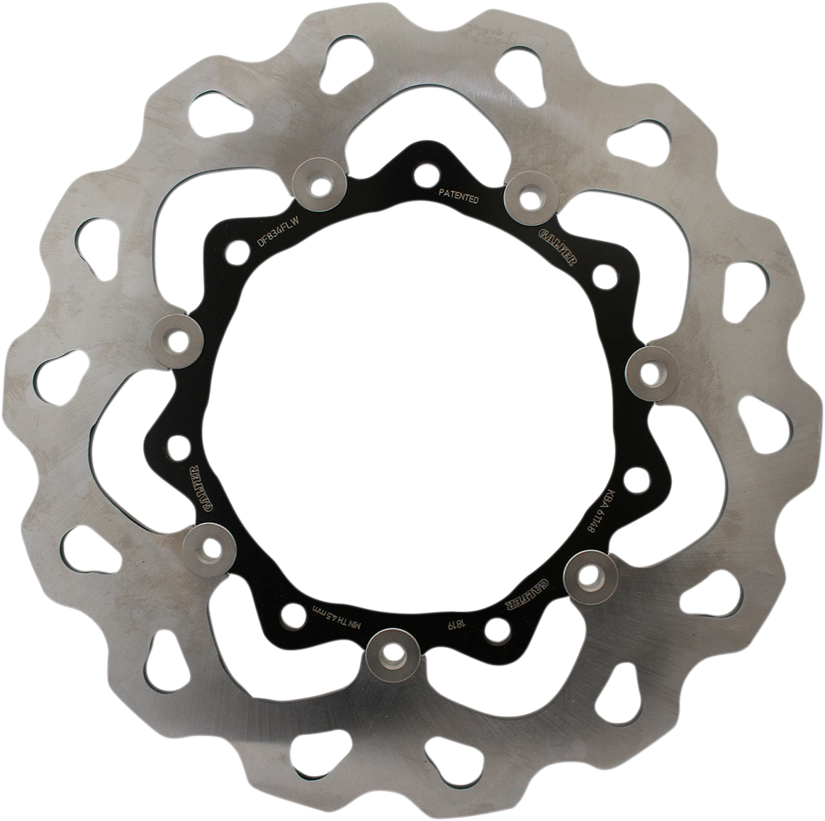 Galfer 11.8" Standard Floating Wave® Rotor - Front - Harley Davidson