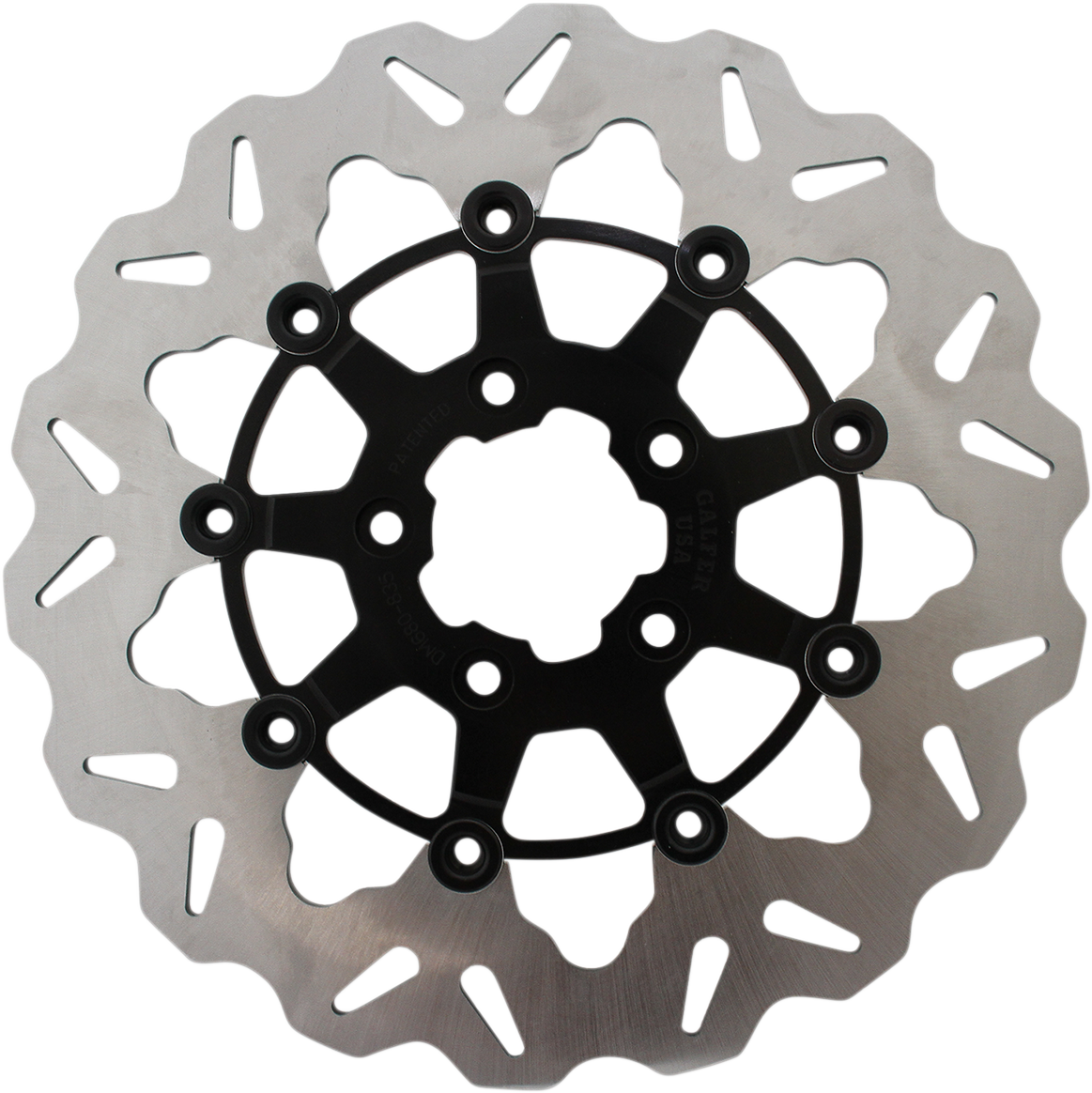Galfer 11.8" Wave Front Brake Rotor for 2008-2020 Harley* - Black