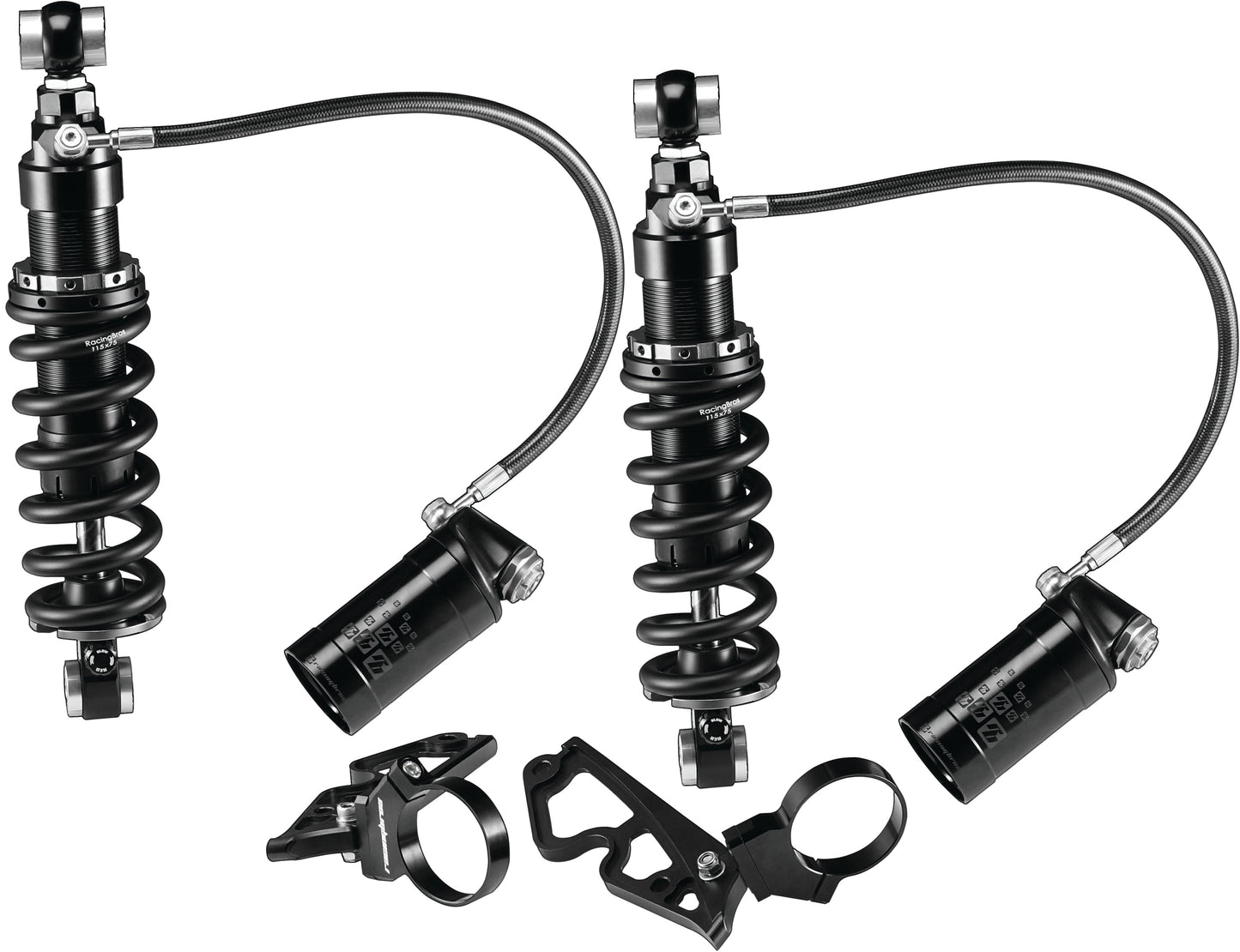 Racing Bros Touring Remote Reservoir Shocks