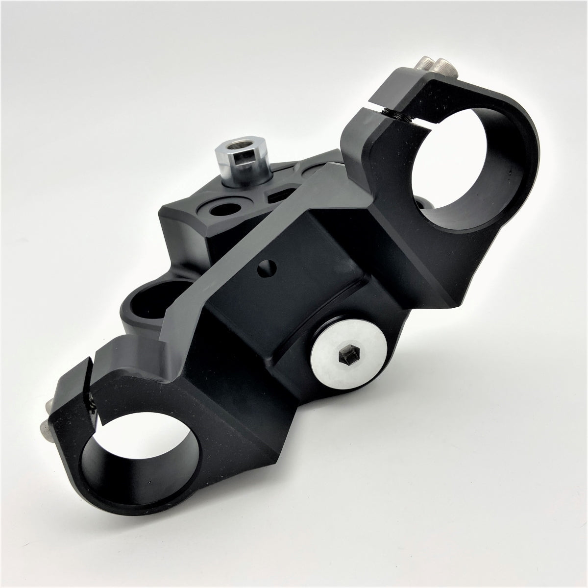GeezerEngineering 49 mm 2" drop Triple-Trees for Dyna/FXR/XL style frames for Harley