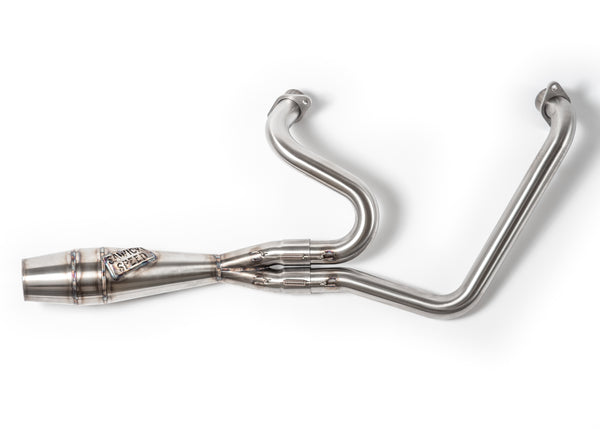 Sawicki INDIAN CHALLENGER 2:1 SHORTY / SHORTY CANNON EXHAUST