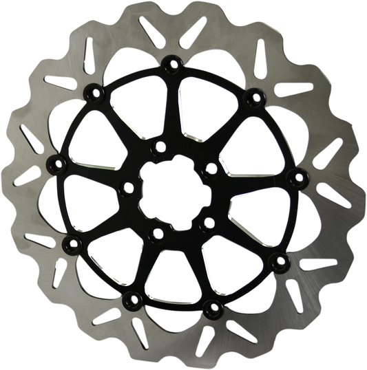 Galfer Oversize Wave® Front Brake Rotor Wave® Rotor - Contrast Cut - 12.5"