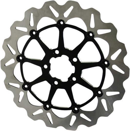 Galfer Oversize Wave® Front Brake Rotor - Contrast Cut - 13"