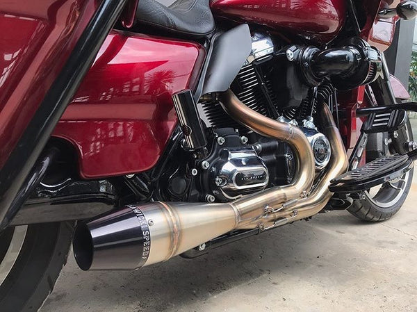 Sawicki 2-1 BAGGER SHORTY (TWIN CAM)