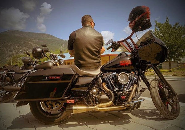 Sawicki 2-1 BAGGER SHORTY (TWIN CAM)
