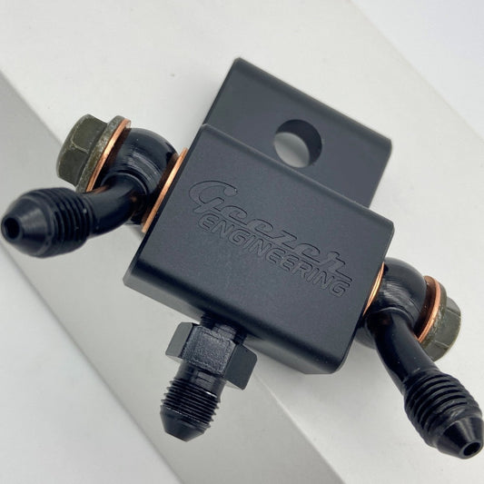 New! Brake line kit for GeezerEngineering Dyna/FXR/Sportster drop triple trees!