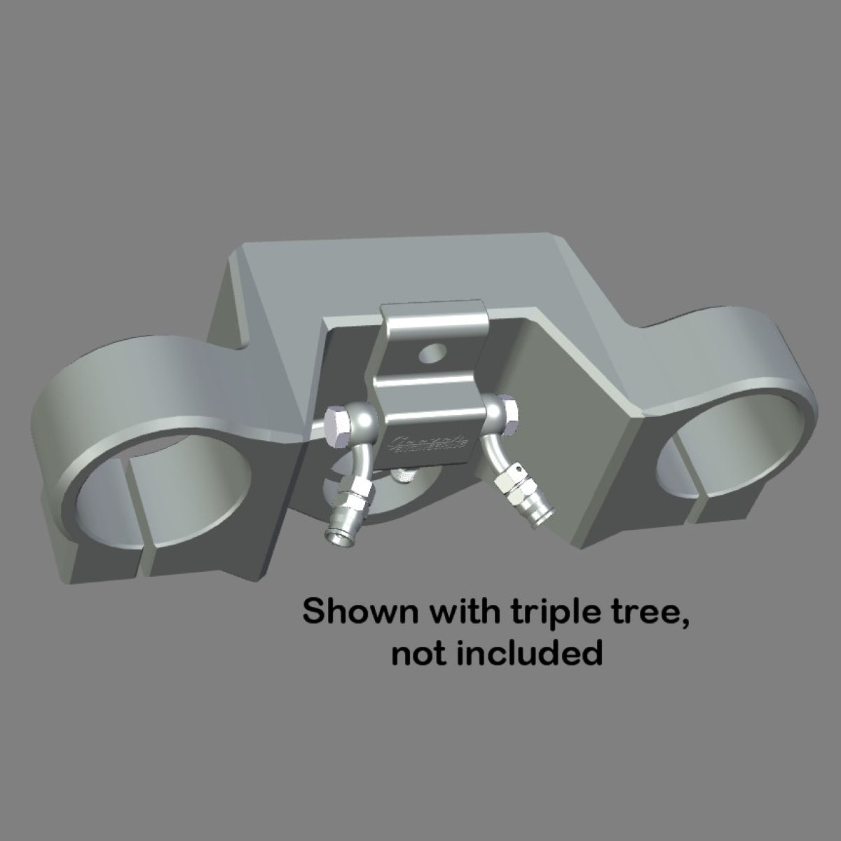 New! Brake line kit for GeezerEngineering Dyna/FXR/Sportster drop triple trees!