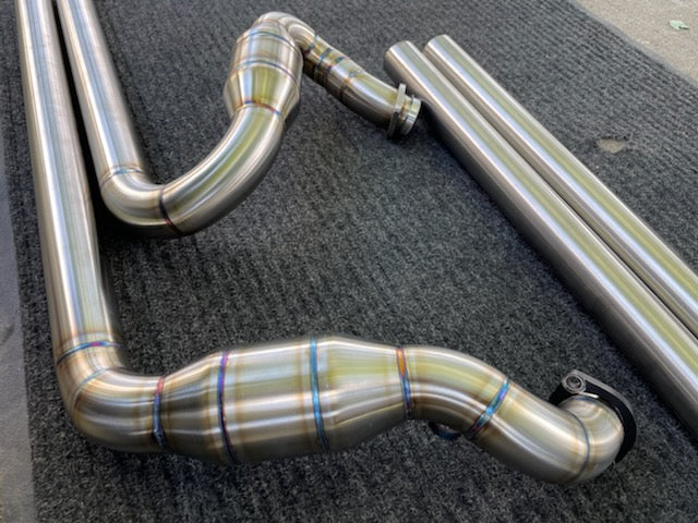 Noon Racing XL Chamber Twin Cam Touring 2-1 Exhaust