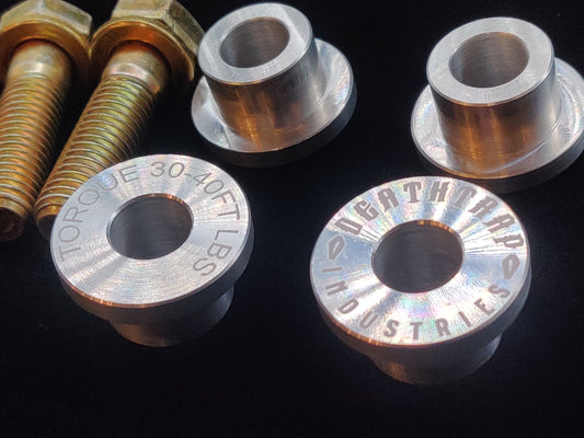 DTI Solid Riser Bushings