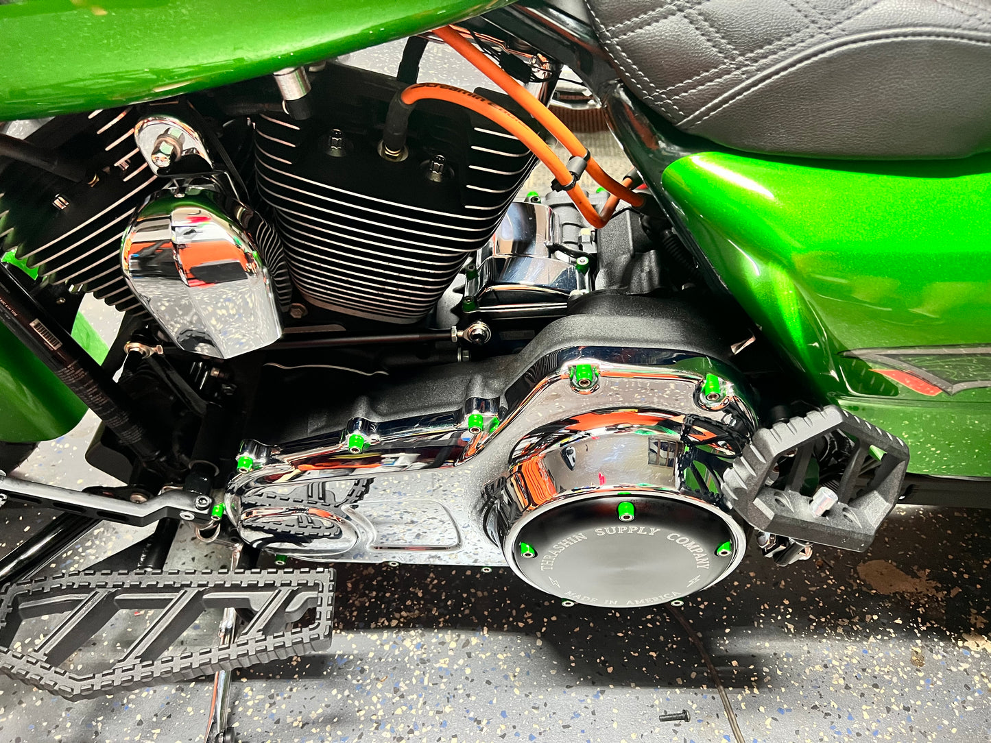 DTI Engine Bolt Kits