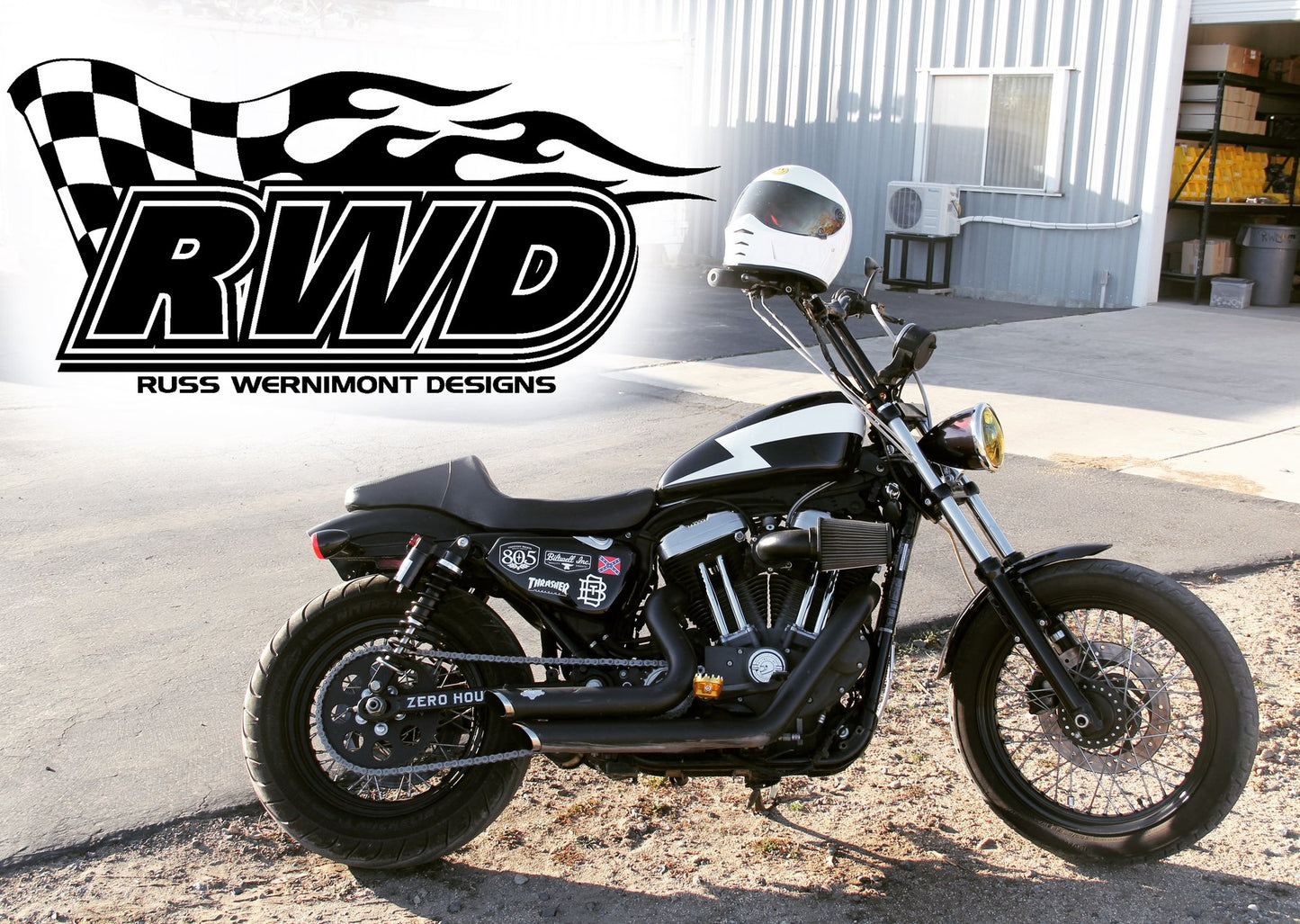 RS-1 SHOCK ABSORBER FOR SPORTSTER
