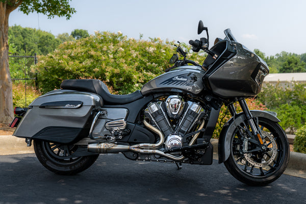 Sawicki INDIAN CHALLENGER 2:1 SHORTY / SHORTY CANNON EXHAUST
