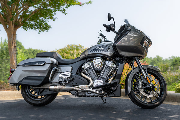 Sawicki INDIAN CHALLENGER 2:1 SHORTY / SHORTY CANNON EXHAUST