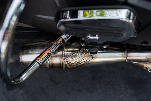 Sawicki INDIAN CHALLENGER 2:1 SHORTY / SHORTY CANNON EXHAUST