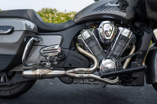 Sawicki INDIAN CHALLENGER 2:1 SHORTY / SHORTY CANNON EXHAUST