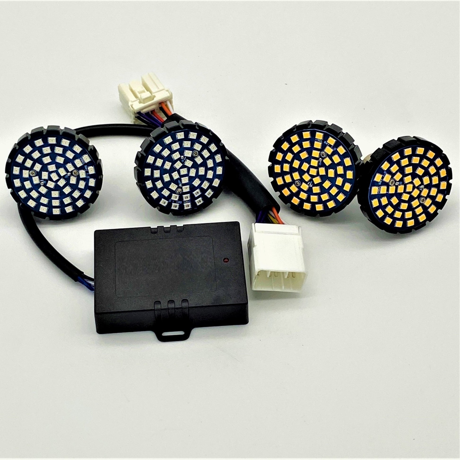 GeezerEngineering LED Kit with Load Equalizer for Harley