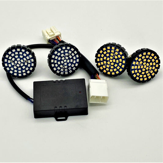 GeezerEngineering LED Kit with Load Equalizer for Harley
