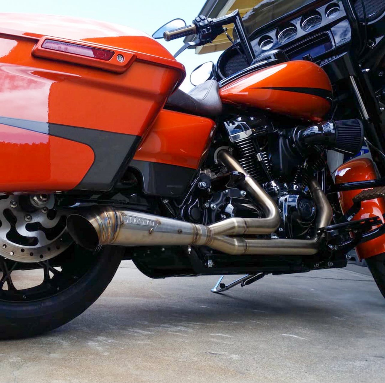 17-21 M8 Bagger Exhaust