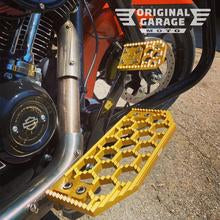 OG Bagger HoneyComp Brake Pedal Gripper Kit