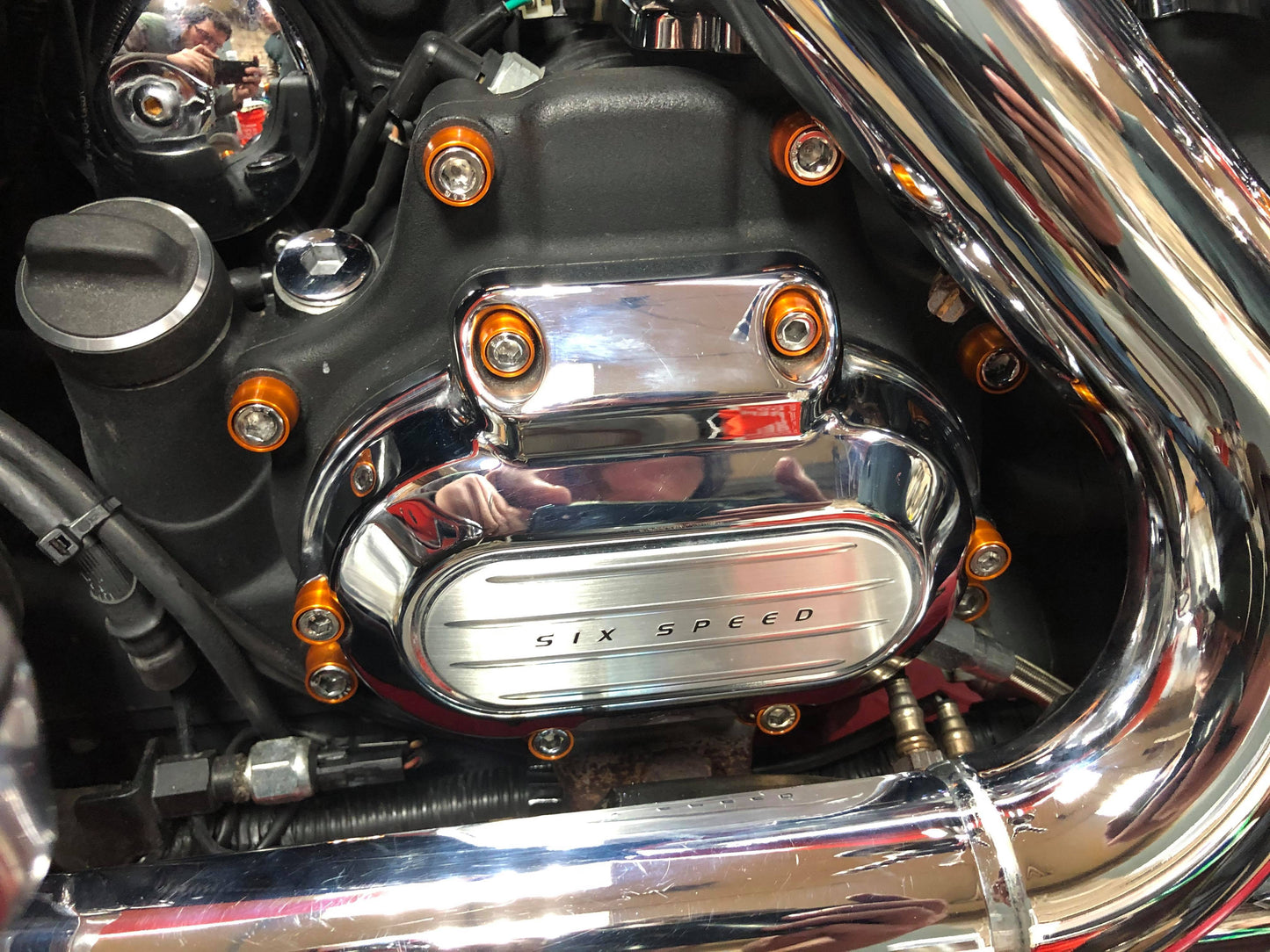 DTI Engine Bolt Kits