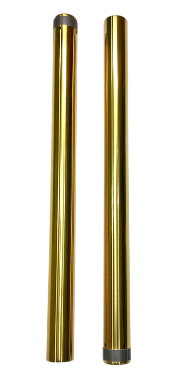 Pro-One 49mm Fork Tubes for 2014-2020 Harley Touring - Gold