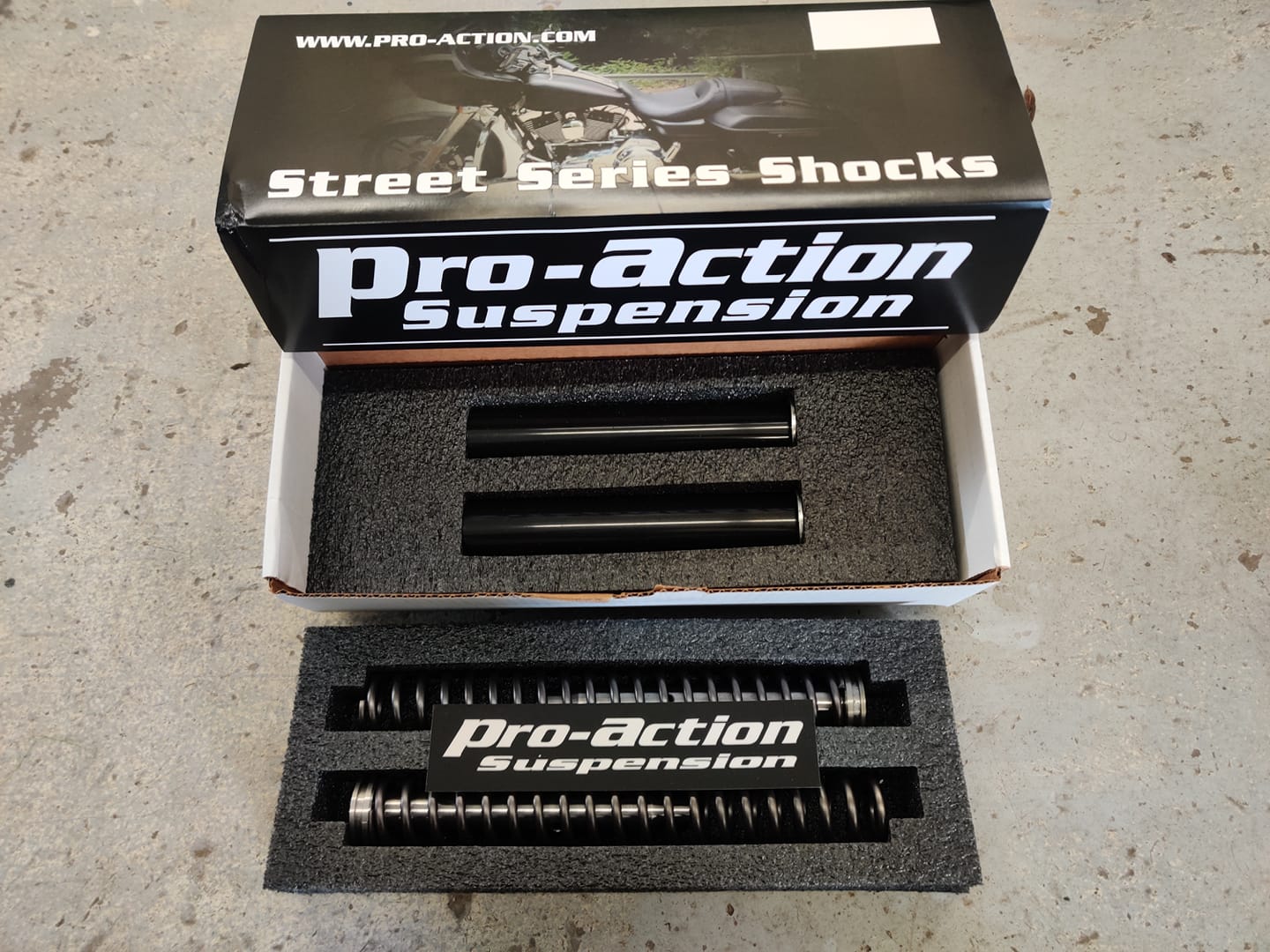 Pro Action Fork Kit