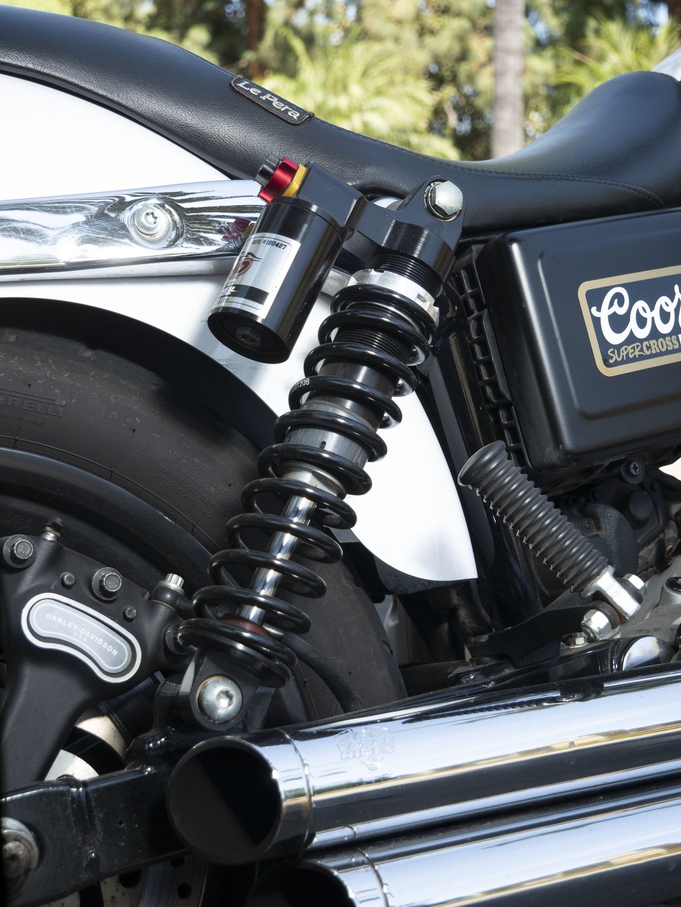 RS-1 SHOCK ABSORBER FOR DYNA