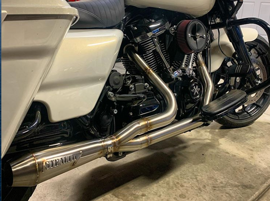 17-21 M8 Bagger Exhaust