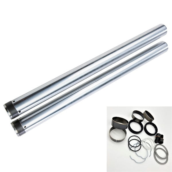 GeezerEngineering 49mm Fork Tubes & Fork Rebuild Kit Touring Models for Harley