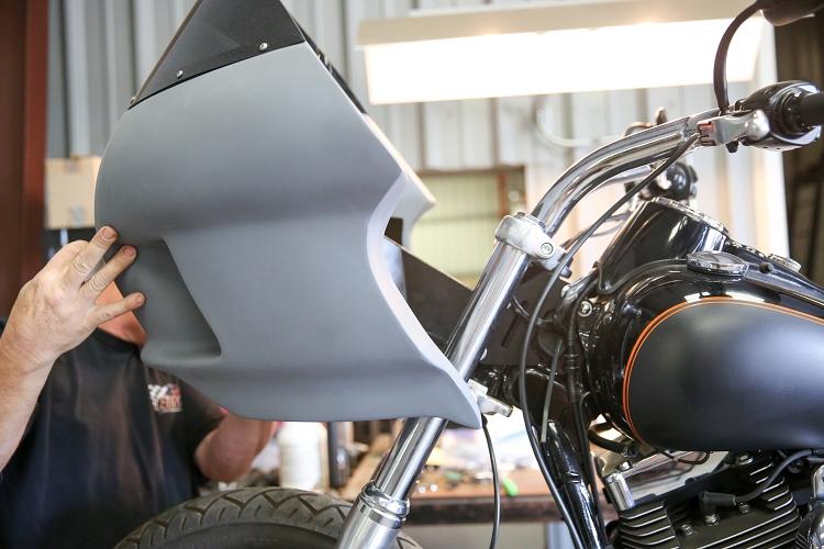 FXR Fairing