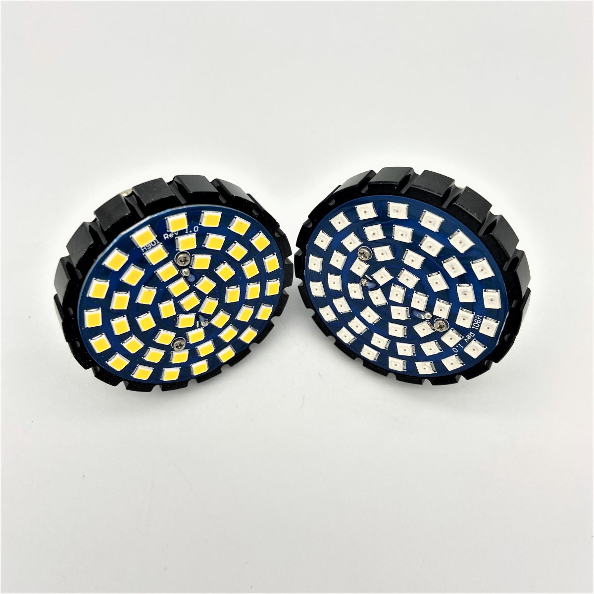 GeezerEngineering LED's for Harley