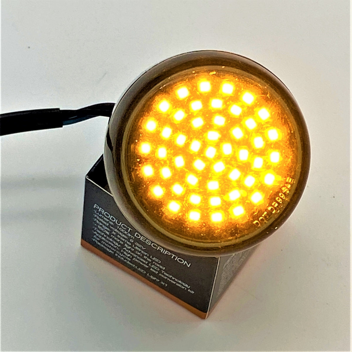 GeezerEngineering LED's for Harley