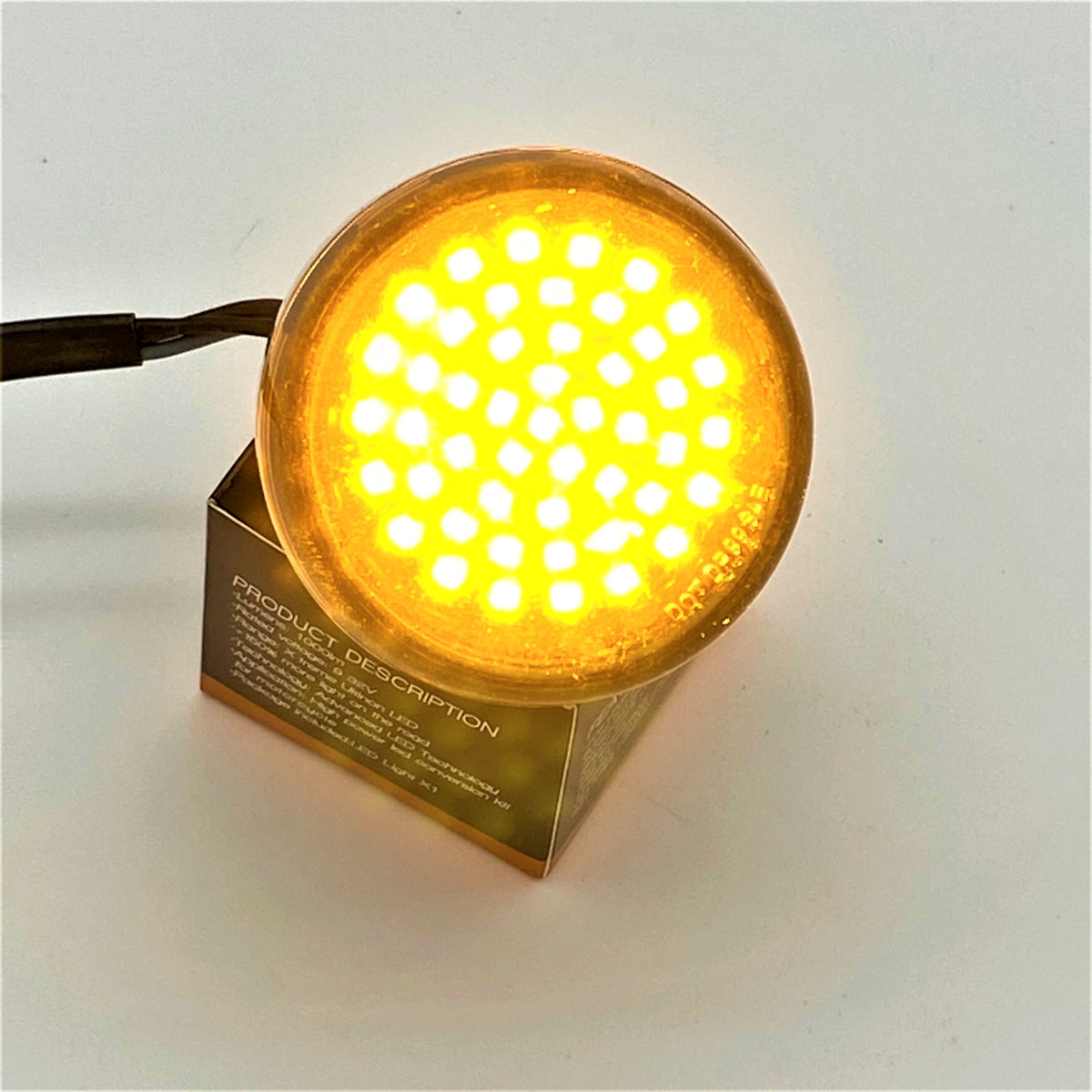 GeezerEngineering LED's for Harley